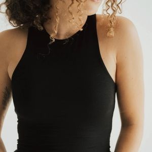 Carly Jean Eden racerback Tank